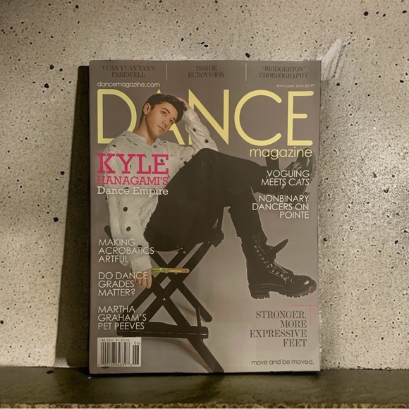 Dance Magazine May June 2024 Kyle Hanagami Empire Nonbinary Dancers On Pointe - Picture 2 of 5